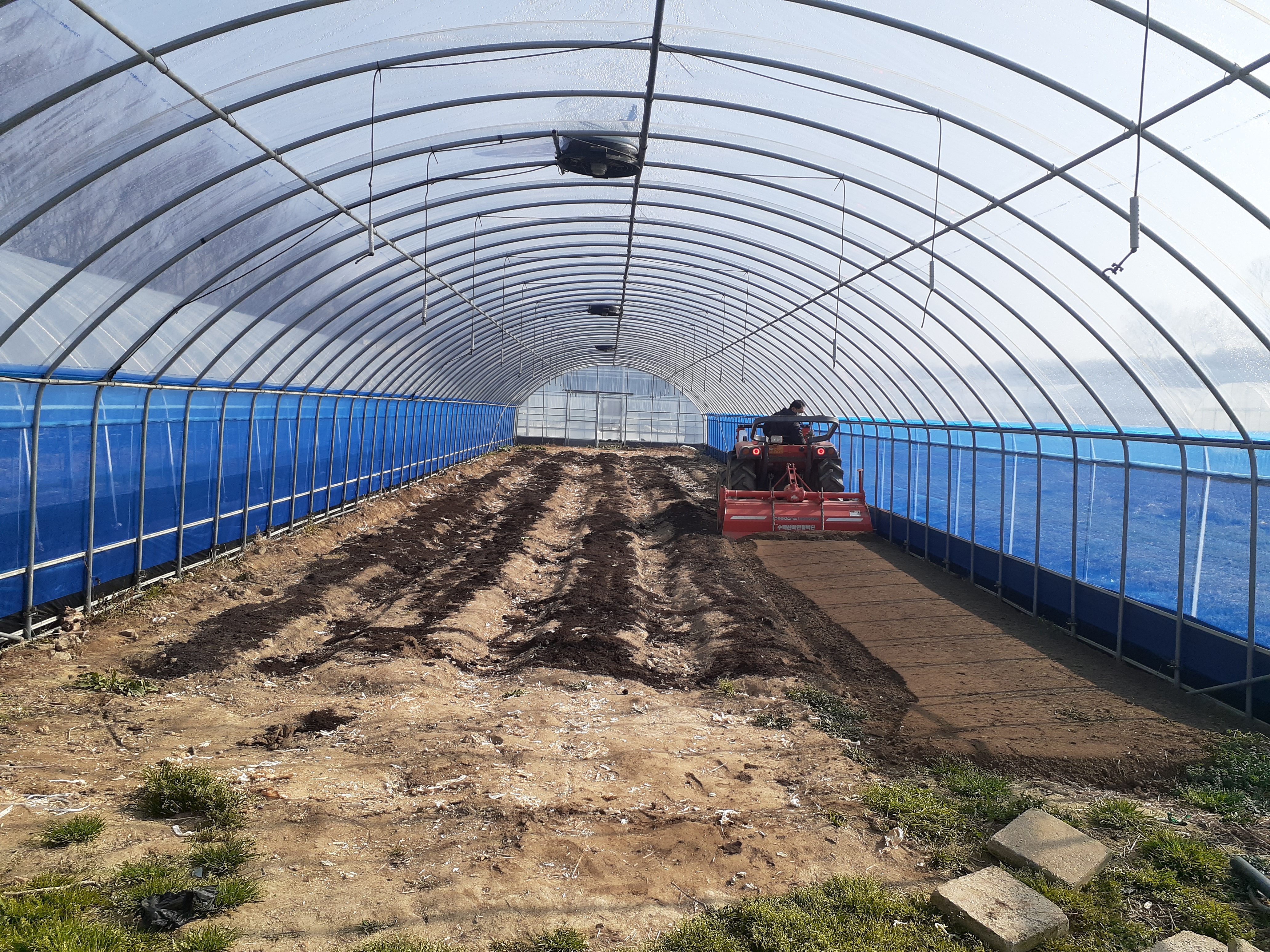 2021년도 실험실습 지원(하우스 내부 쇄토작업) 1번째 첨부파일 이미지