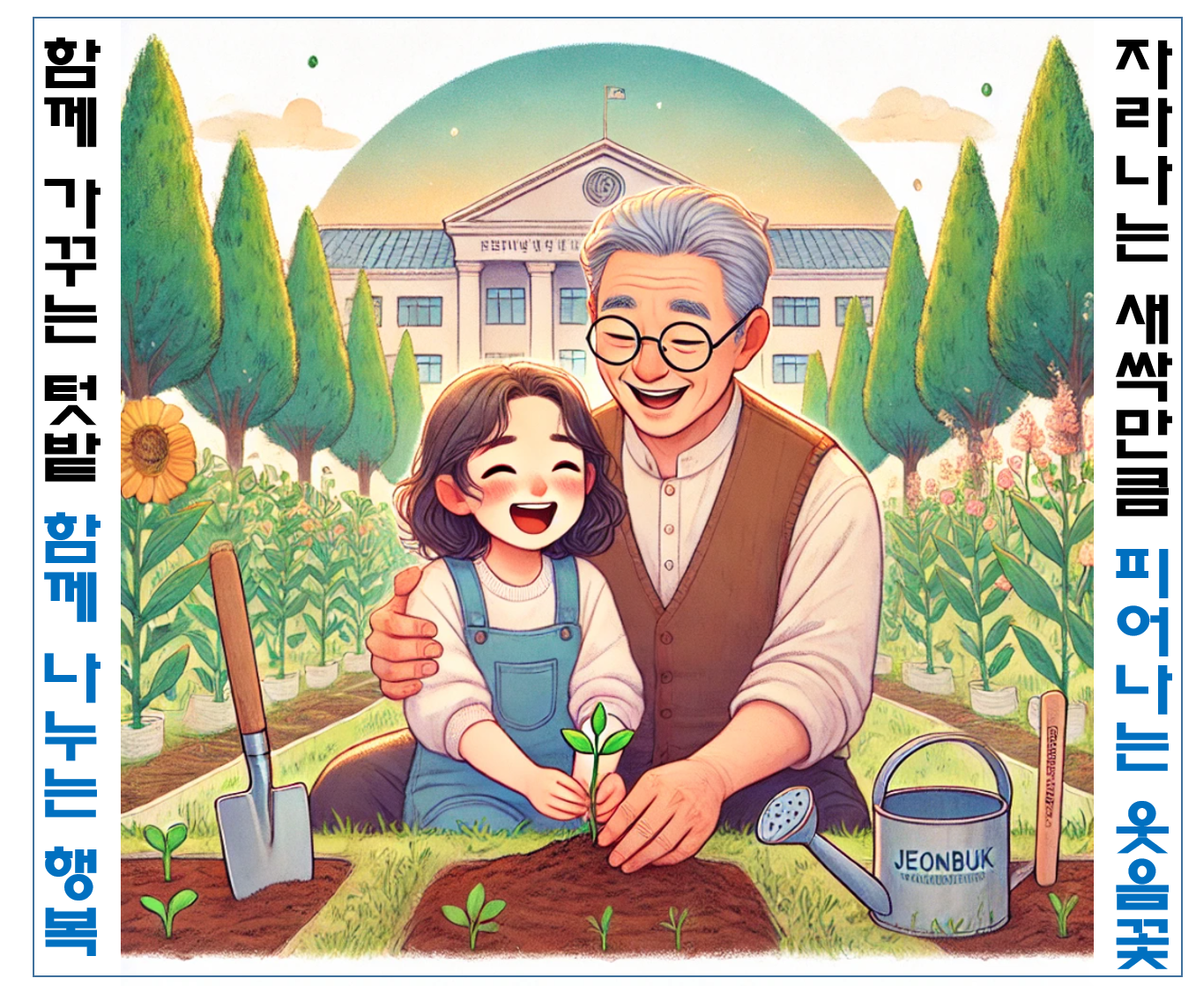 2024 캠퍼스텃밭 포스터 공모전 수상작 4번째 첨부파일 이미지